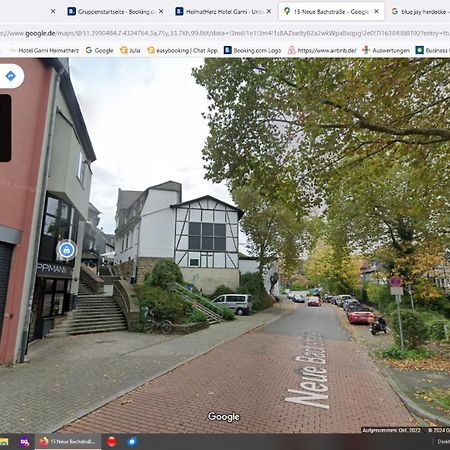 Heimatherz Hotel Garni ヘルデッケ エクステリア 写真