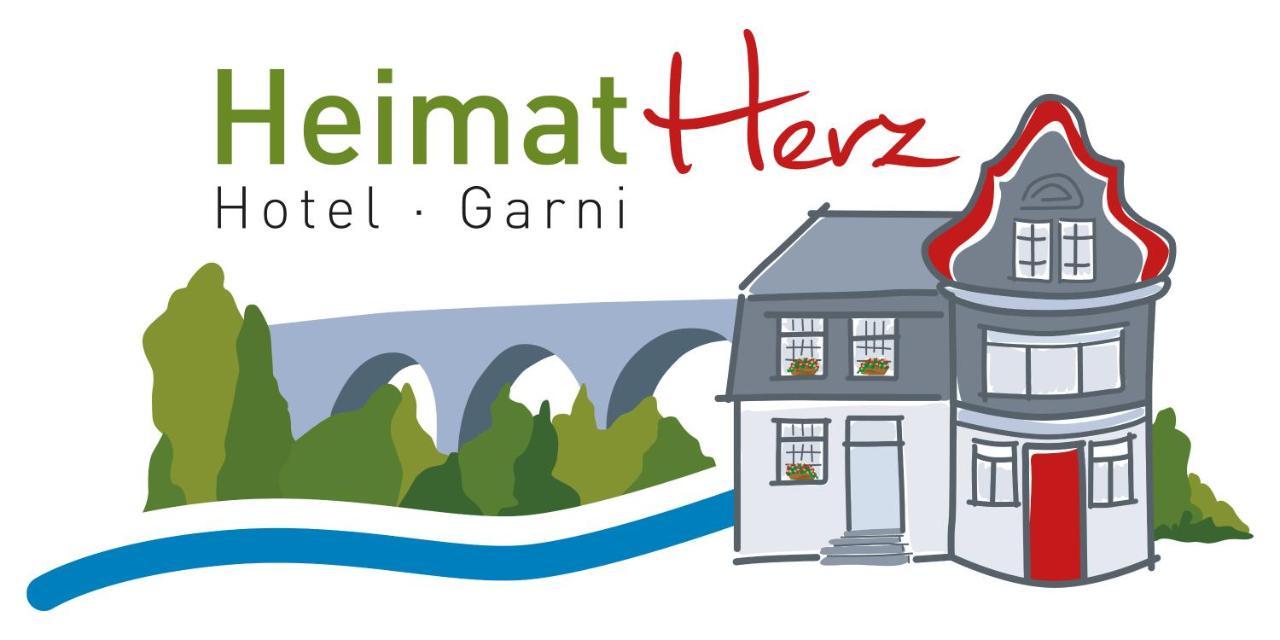 Heimatherz Hotel Garni ヘルデッケ エクステリア 写真