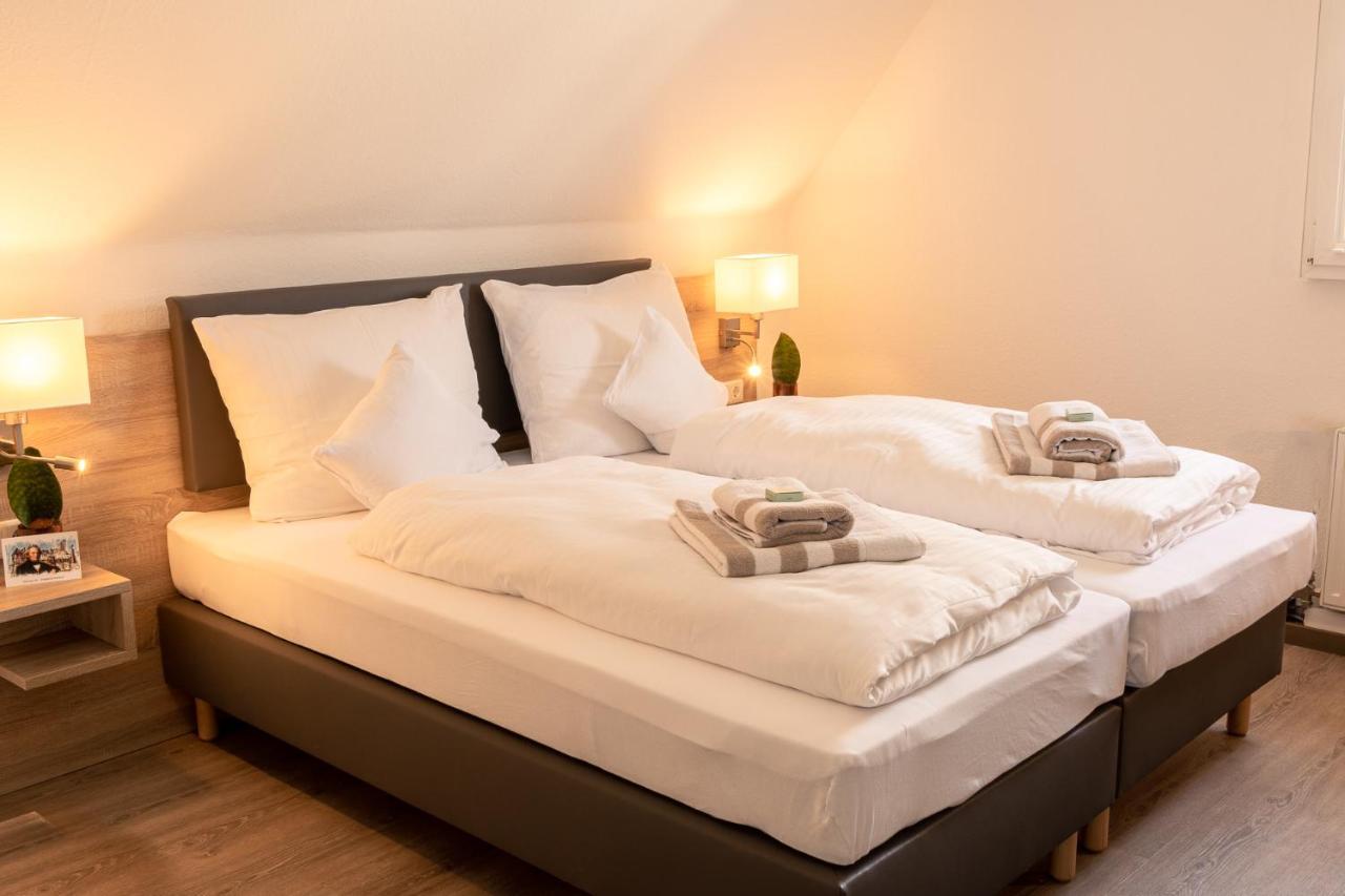 Heimatherz Hotel Garni ヘルデッケ 部屋 写真