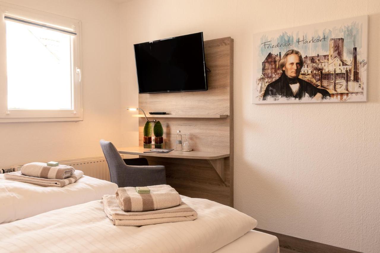 Heimatherz Hotel Garni ヘルデッケ 部屋 写真