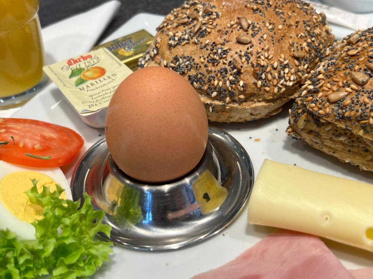 Heimatherz Hotel Garni ヘルデッケ エクステリア 写真