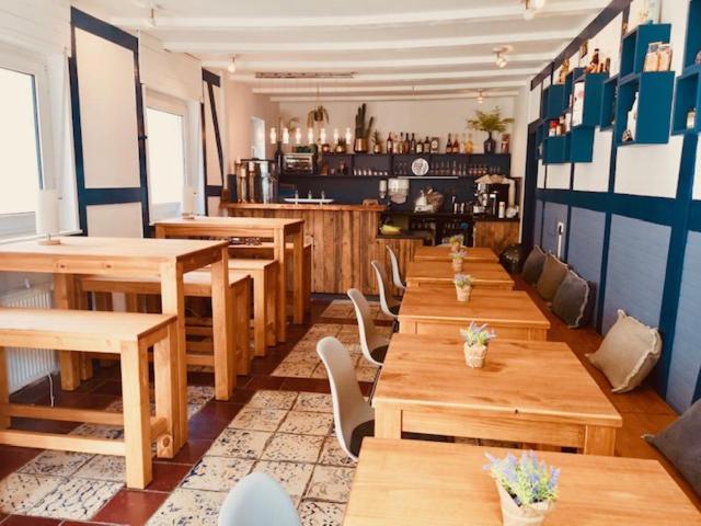 Heimatherz Hotel Garni ヘルデッケ エクステリア 写真