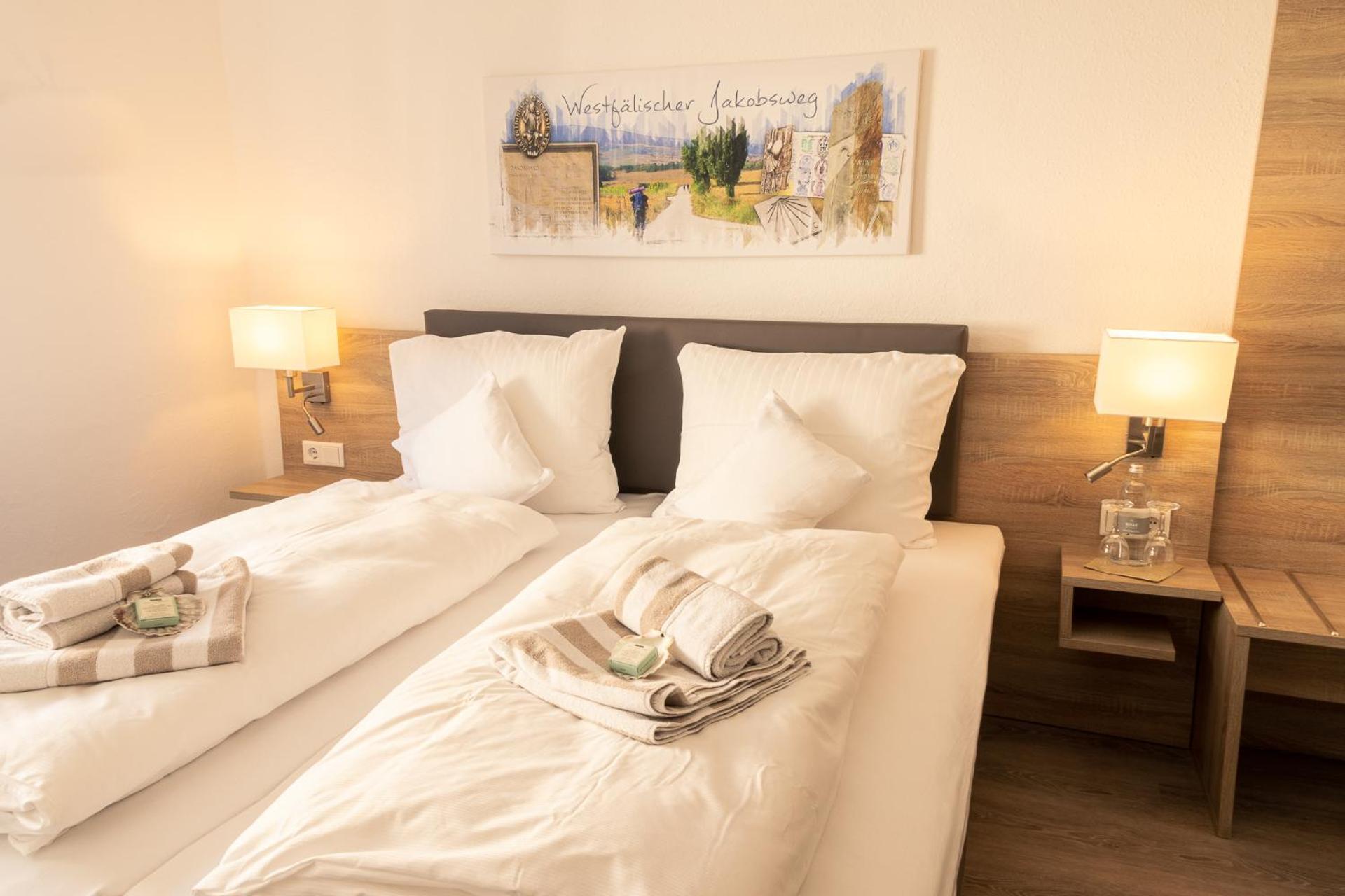 Heimatherz Hotel Garni ヘルデッケ 部屋 写真